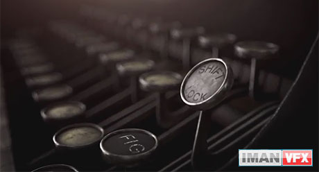videocopilot_typewriter_week هفته ماشین تحریر در ویدئوکوپایلت : Blog Show