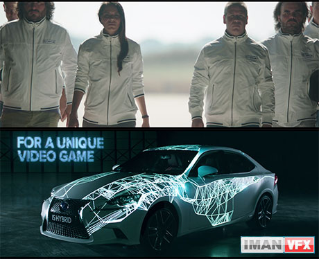 trace_your_road_daatchi_lexus_hybrid کمپین تبلیغاتی Lexus هیبریدی