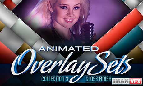 Animated Overlay Sets 3 , Digital Juice