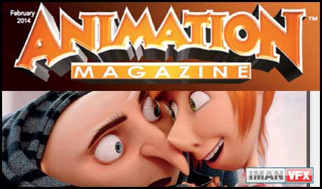 Animation Magazine - February 2014