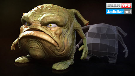 آموزش مادباکس 2015 , آموزش جامع Mudbox 2015 mudbox_2015_tutorial_04