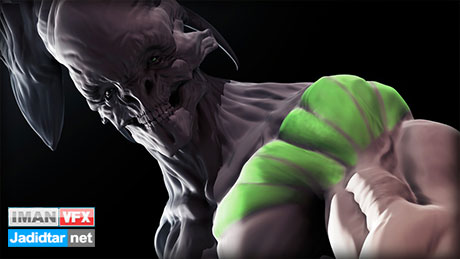آموزش مادباکس 2015 , آموزش جامع Mudbox 2015 mudbox_2015_tutorial_06