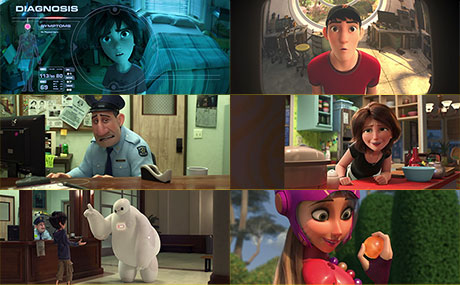 تریلر انیمیشن Big Hero 6 از دیزنی , Big Hero 6 Trailer big_hero_6