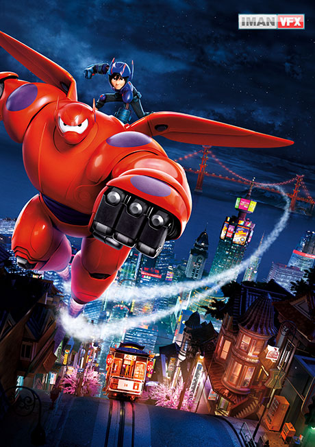 تریلر انیمیشن Big Hero 6 از دیزنی , Big Hero 6 Trailer big_hero_6_poster