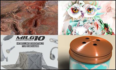 آموزش Cinema 4D , نرم افزار Cinema 4D R16 cinema4d_tutorial_09