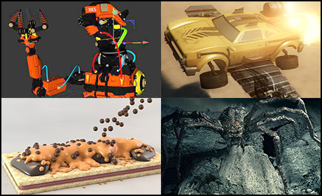 آموزش Cinema 4D , نرم افزار Cinema 4D R16 cinema4d_tutorial_11
