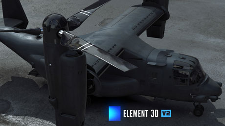 ویژگی های فنی Element 3D V2 , انتشار Element 3D V2 element3d_v2_videocopilot_03