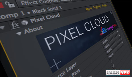 آموزش Relight و Depth Map با پلاگین Pixel Cloud در افترافکت