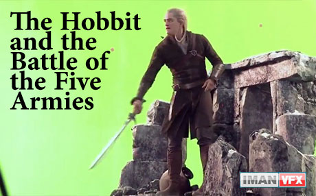 پشت صحنه The Hobbit and the Battle of the Five Armies