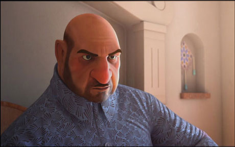 انیمیشن بهاران , انیمیشن فرزندان آفتاب Iranian_3d_animation_04