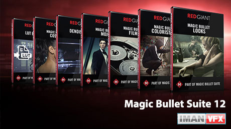 Magic Bullet Suite 12 , دانلود پلاگین Magic Bullet Suite 12 Sapphire AE v8.0 CE Win64 , پلاگین افترافکت Sapphire AE v8.0
