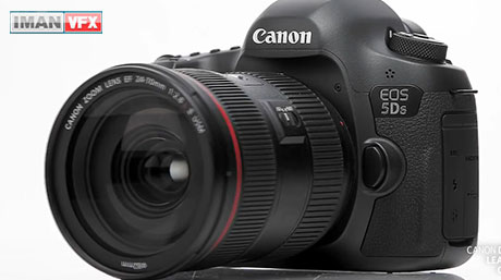 Canon Eos 5Dsr و Canon Eos 5Ds , معرفی دوربین های جدید Canon