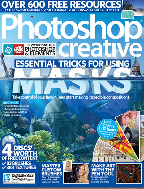مجله 2015 Photoshop Creative , مجله 3D Artist شماره 78 مجله 2015 Photoshop Creative , مجله 3D Artist شماره 78