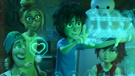 طرز ساخت Big Hero 6