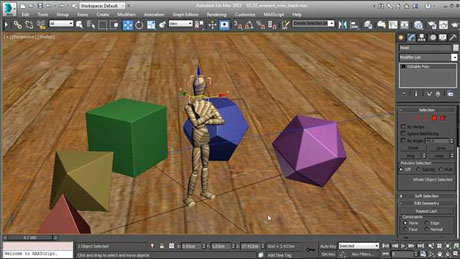 آموزش تری دی مکس 2016,آموزش 3Ds Max 2016 از Digital-Tutors