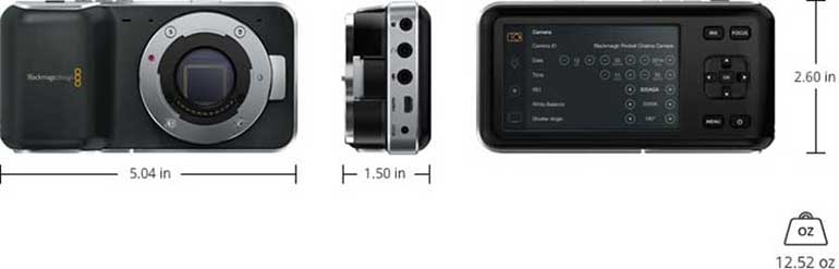 Blackmagic Pocket Cinema