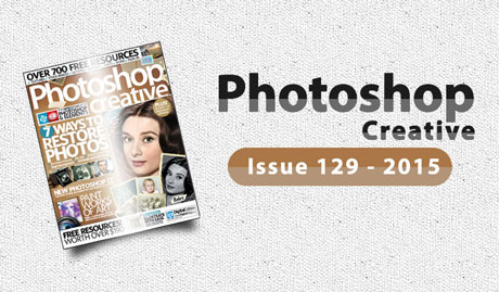دانلود مجله گرافیکی Photoshop Creative Issue 129-2015