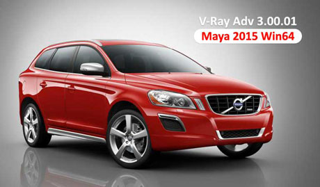 دانلود V-Ray Adv 3.00.01 برای Maya 2015 Win64