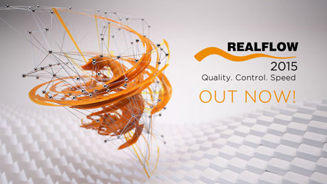 دانلود RealFlow 2015,ویژگی های ریئل فلو 2015
