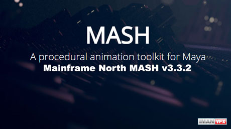 دانلود Mainframe North MASH v3.3.2 برای مایا 2012 تا مایا 2016