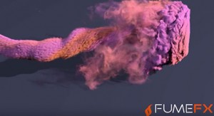 SitniSati FumeFX v4.0.0 For 3ds max 2013 - 2016 WIN