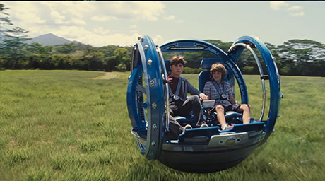 پشت صحنه جلوه های ویژه پارک ژوراسیک Jurassic World
