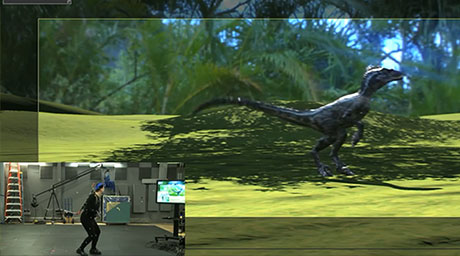 پشت صحنه جلوه های ویژه پارک ژوراسیک Jurassic World