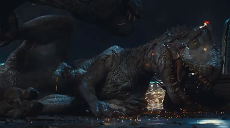 پشت صحنه جلوه های ویژه پارک ژوراسیک Jurassic World