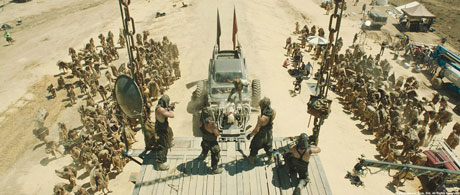 پشت صحنه جلوه های ویژه Mad Max Fury Road