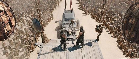 پشت صحنه جلوه های ویژه Mad Max Fury Road