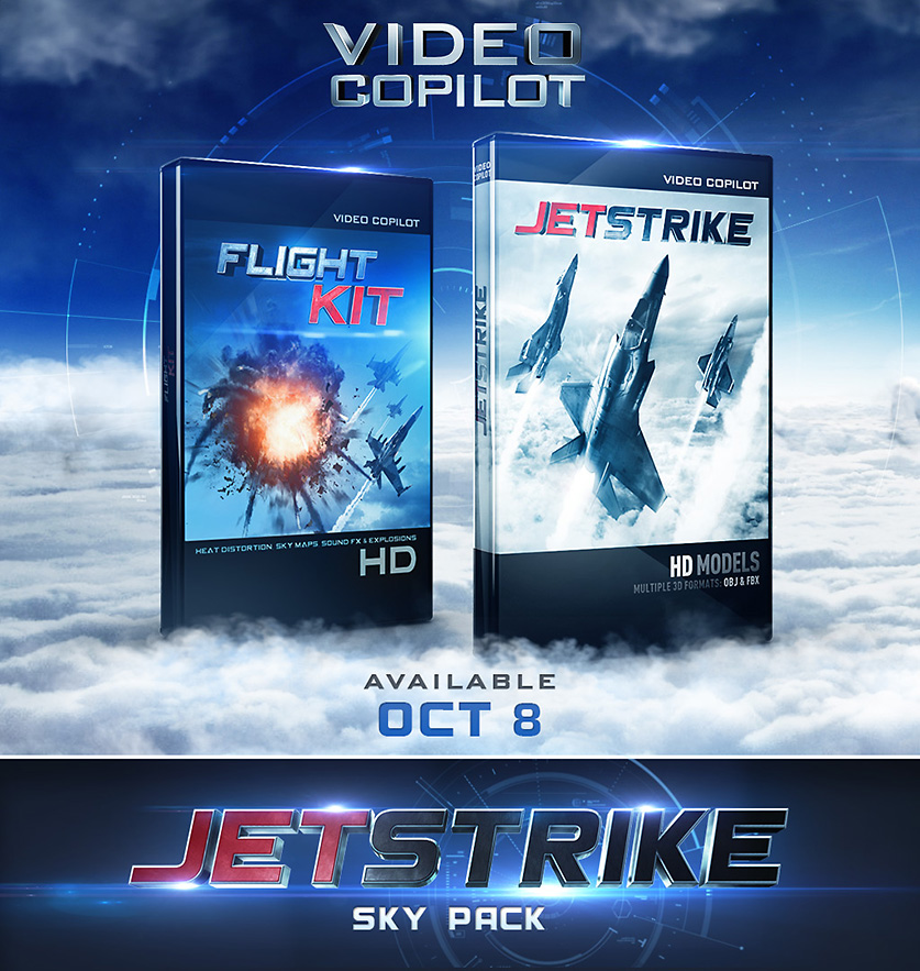 مدل های سه بعدی هواپیمای جت Jetstrike