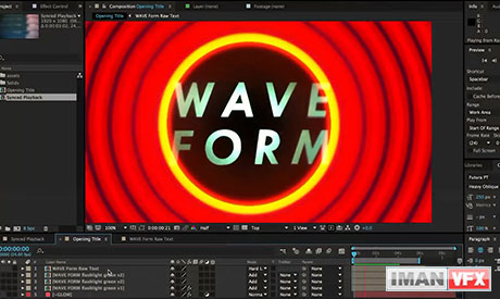ویژگی جدید افترافکت cc خروجی Export متن 3D به Cinema 4d