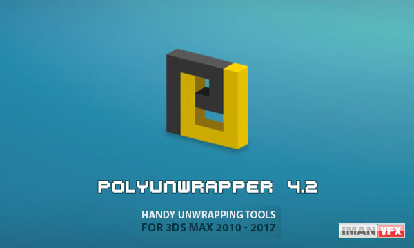 دانلود PolyUnwrapper v4.2.7 برای 3ds Max 2010-2017
