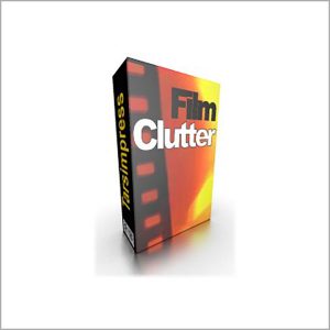 افکت های نوری Film Clutter