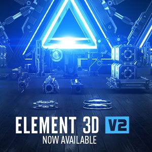 پلاگین Element 3d V2 از ویدئو کوپایلت