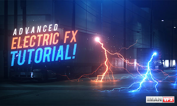 آموزش افترافکت ویدئوکوپایلت Advanced Electric FX