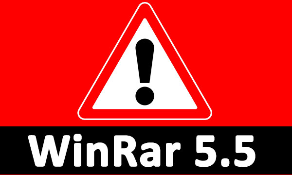 دانلود Winrar 5.5
